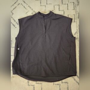 Figs Black Technical Collection Top Large Rafaela EUC